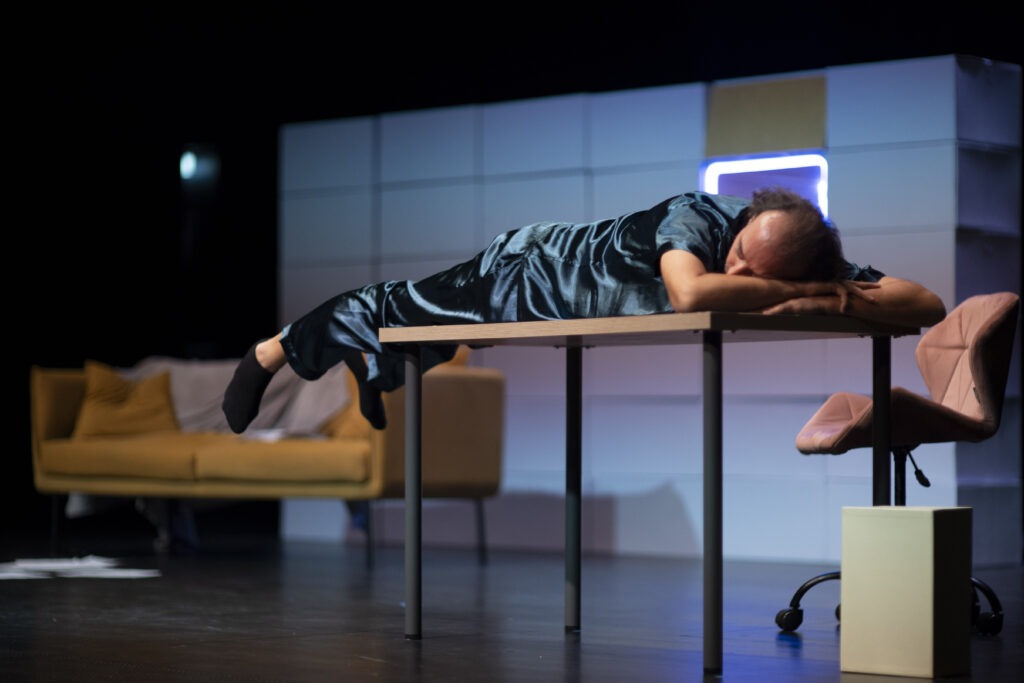 BEING KARL DIETER © Joe Albrecht