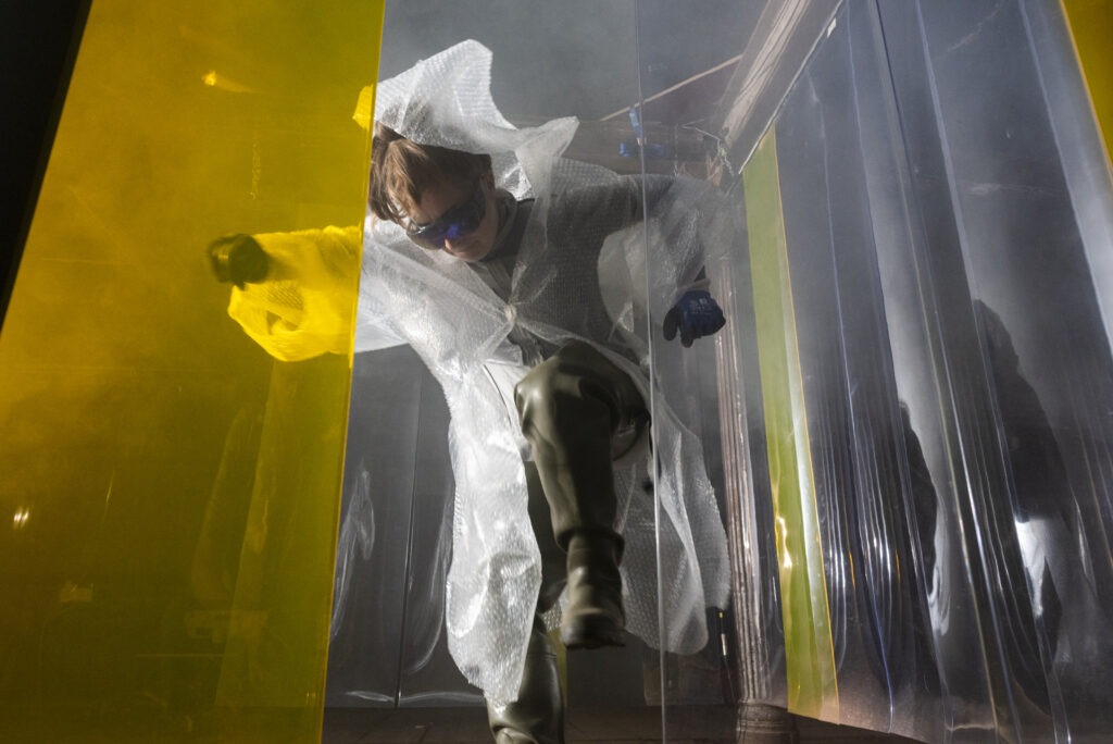 PULVER © Nick Mangafas