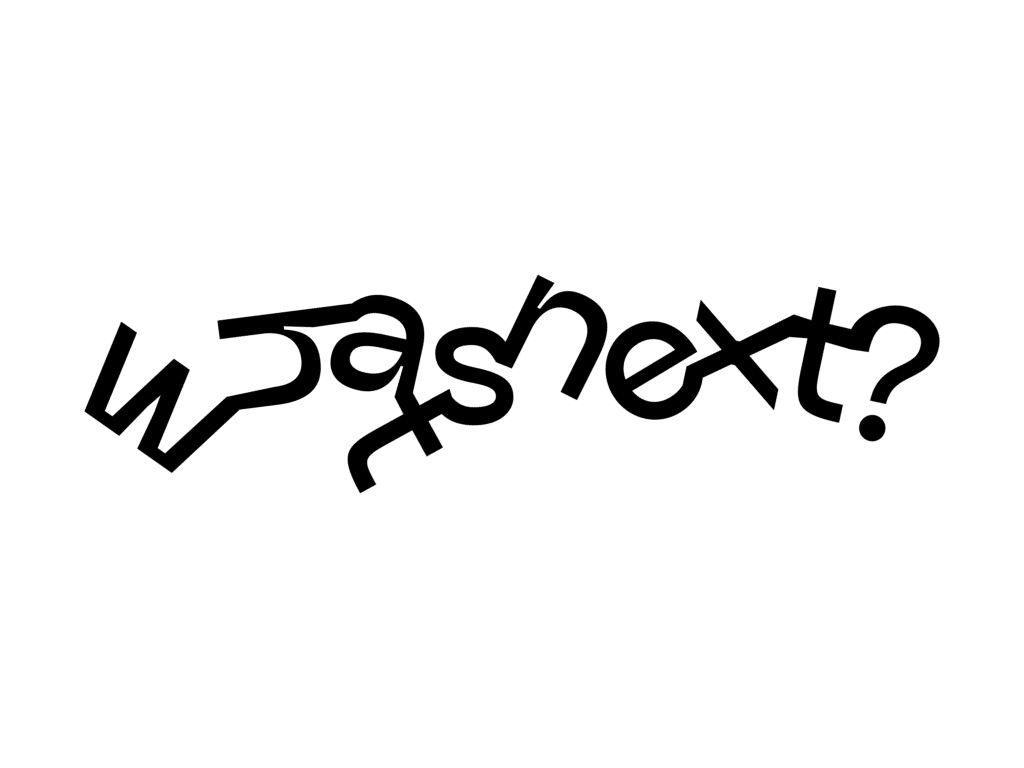 What's next? Logo