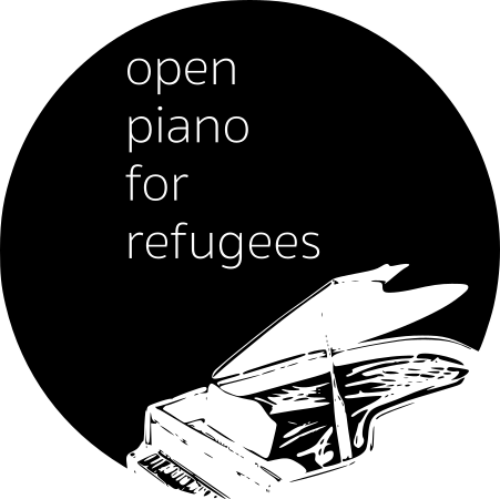 Piano for refugees